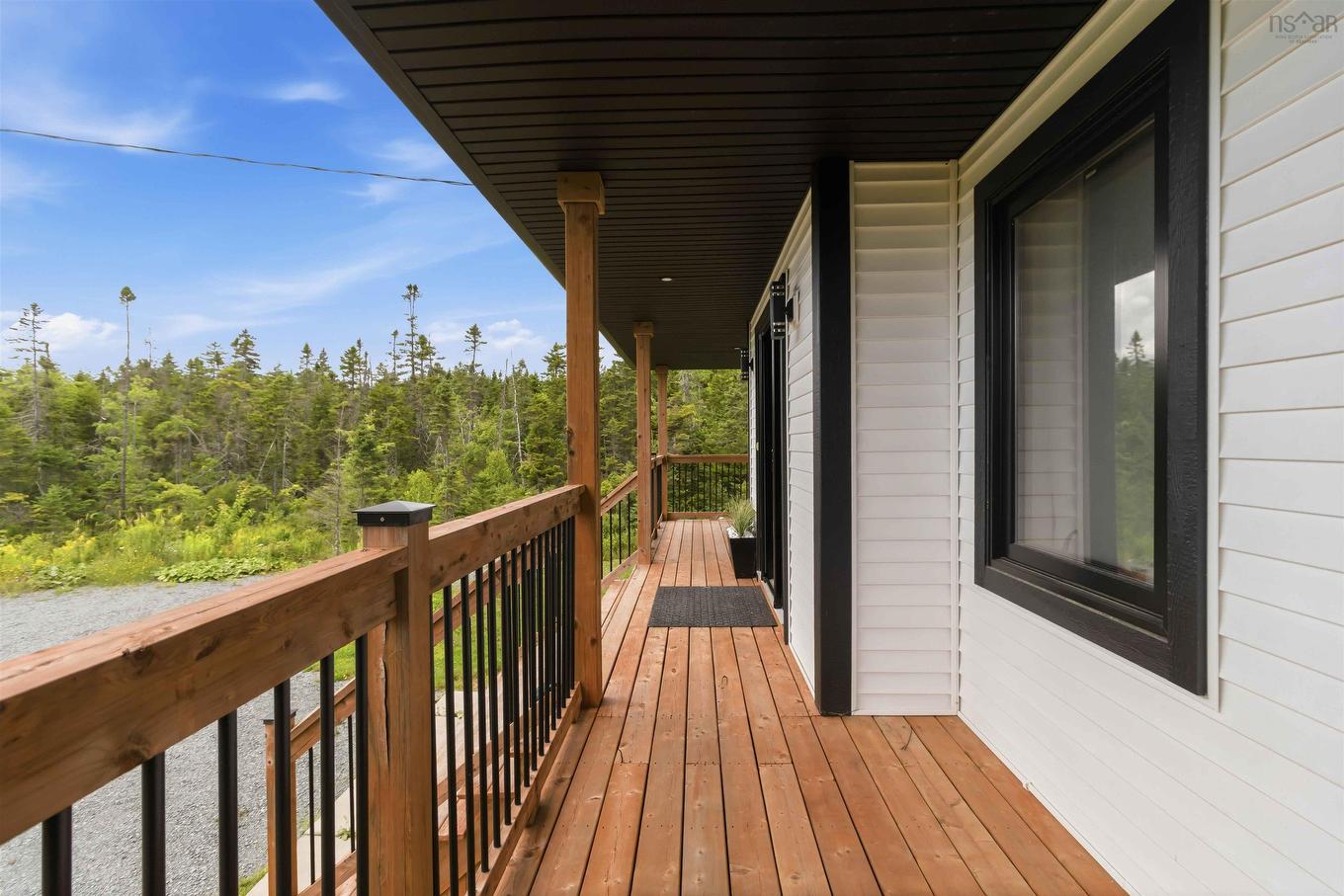 511 Midnight Run, Middle Sackville, NS - Outdoor With Deck Patio Veranda With Exterior