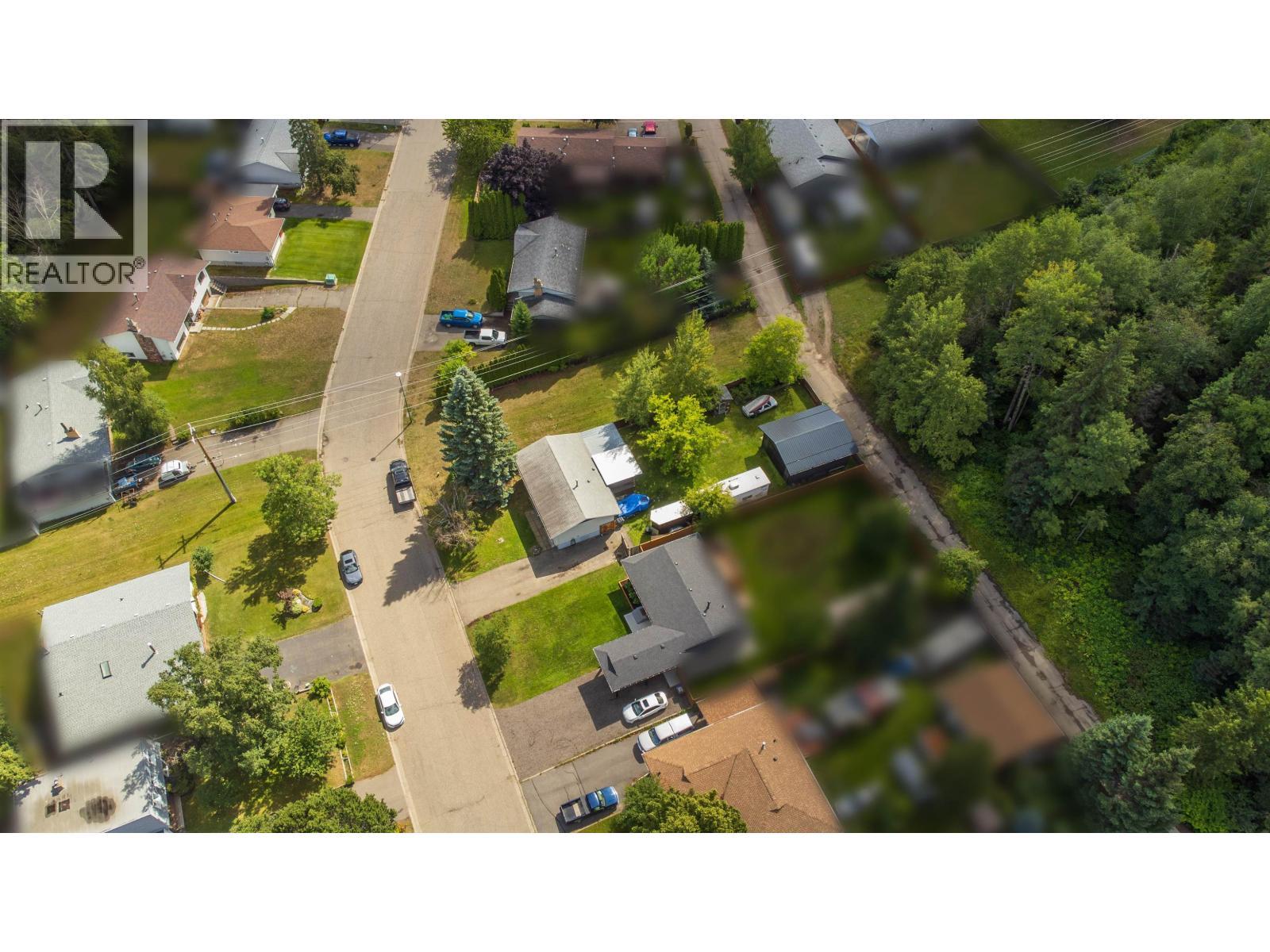 2099 Macdonald Avenue, Prince George, BC - Outdoor With View