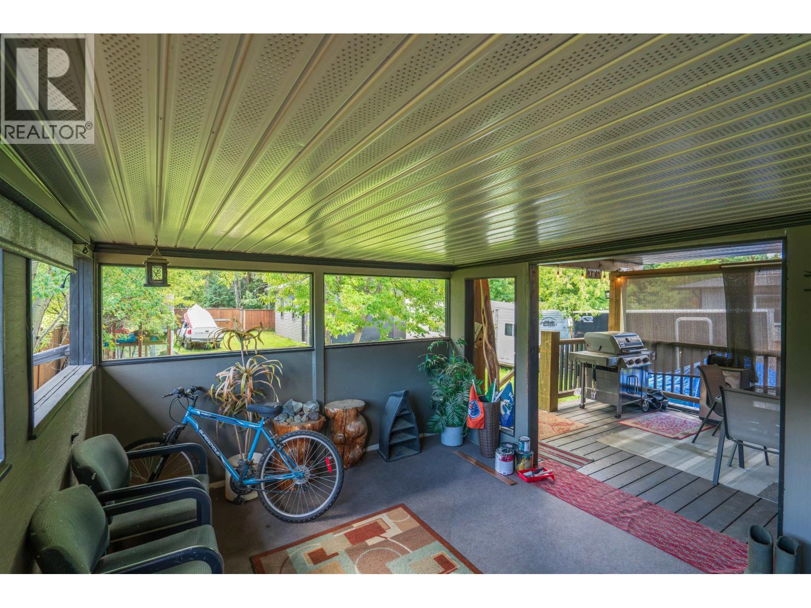 2099 Macdonald Avenue, Prince George, BC - Outdoor With Deck Patio Veranda With Exterior