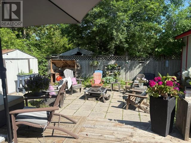 240 Pine Beach Drive, Georgina, ON - Outdoor With Deck Patio Veranda