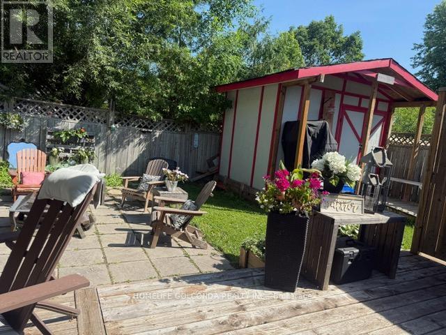 240 Pine Beach Drive, Georgina, ON - Outdoor With Deck Patio Veranda
