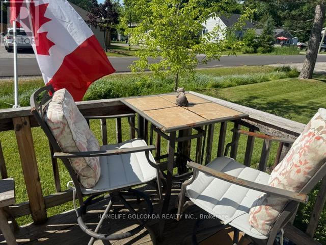 240 Pine Beach Drive, Georgina, ON - Outdoor With Deck Patio Veranda