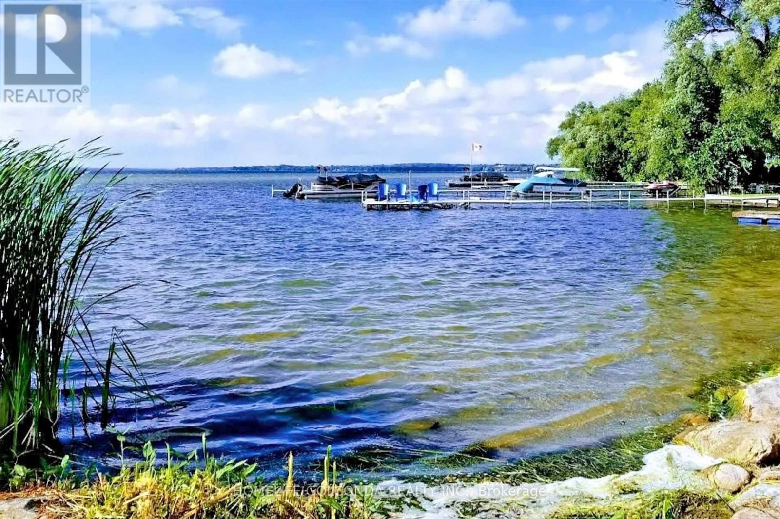 240 Pine Beach Drive, Georgina, ON - Outdoor With Body Of Water With View