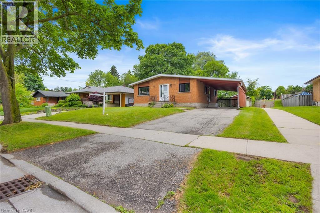 72 Massey Avenue, Kitchener, ON - Outdoor With Facade