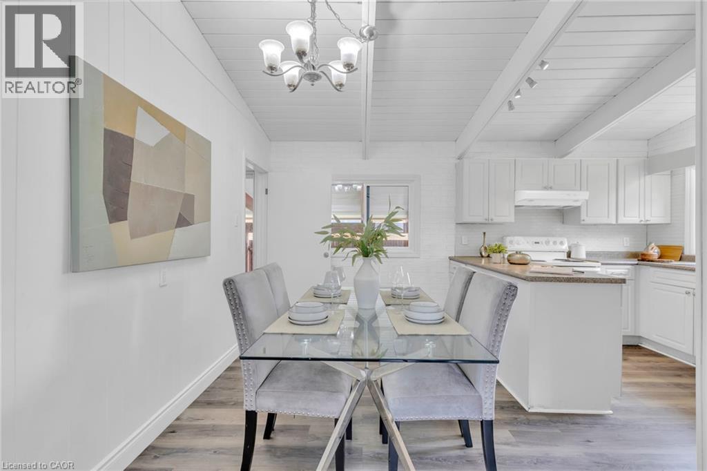 72 Massey Avenue, Kitchener, ON - Indoor Photo Showing Dining Room
