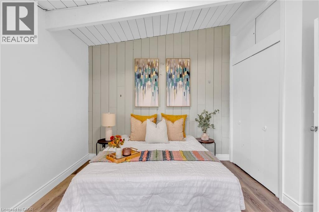 72 Massey Avenue, Kitchener, ON - Indoor Photo Showing Bedroom