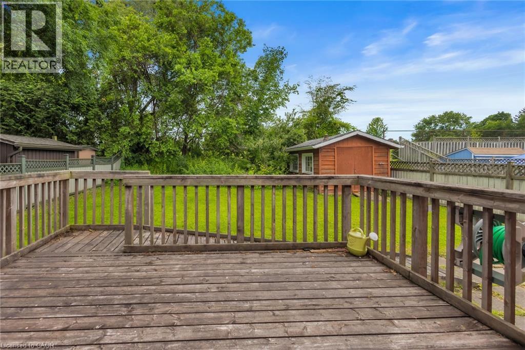 72 Massey Avenue, Kitchener, ON - Outdoor With Deck Patio Veranda