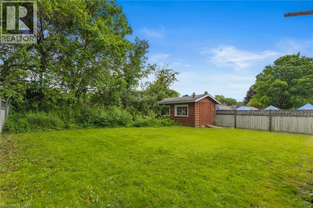 72 Massey Avenue, Kitchener, ON - Outdoor