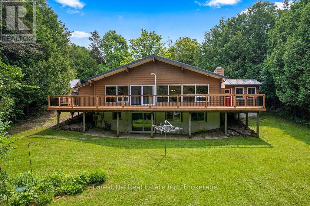 +2200 sq ft bungalow with walk-out basement - 344511 North Line, West Grey, ON - Outdoor With Deck Patio Veranda