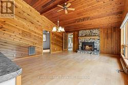 Kitchen opens to Living Room -