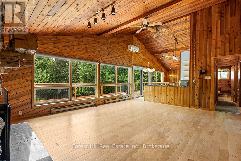 So much natural light - 344511 North Line, West Grey, ON - With Deck Patio Veranda With Exterior