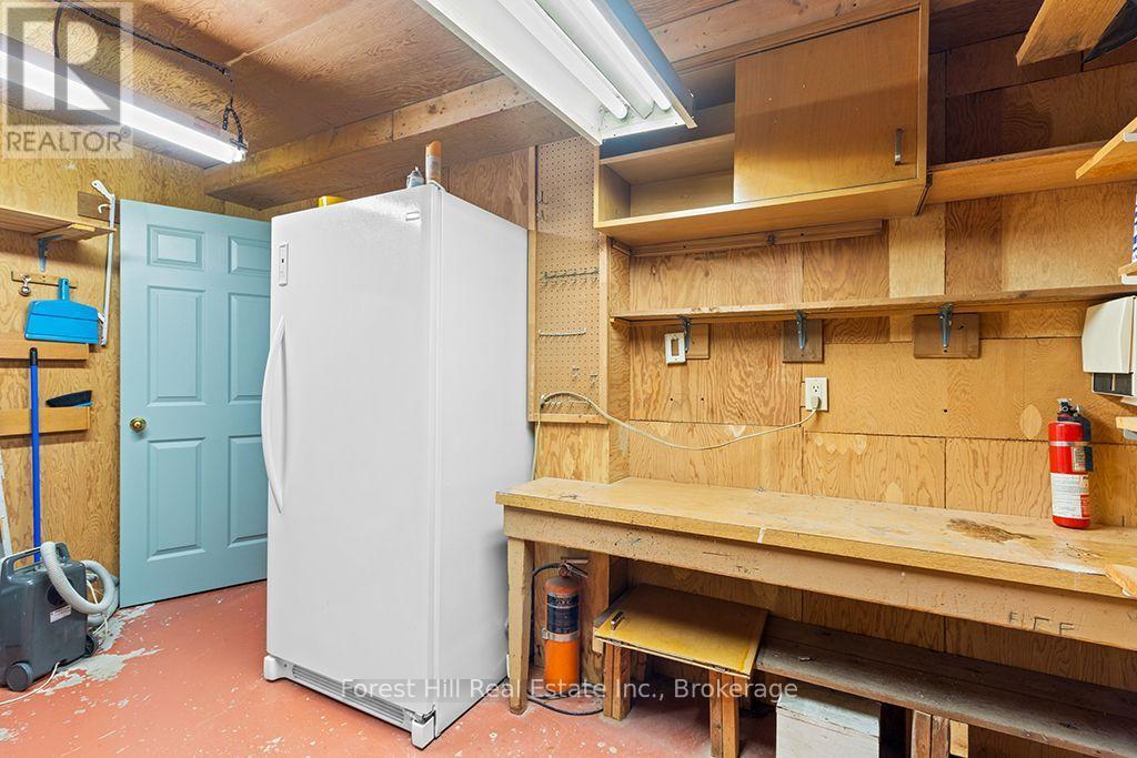 Storage/Workshop with Cold Room - 344511 North Line, West Grey, ON - Indoor
