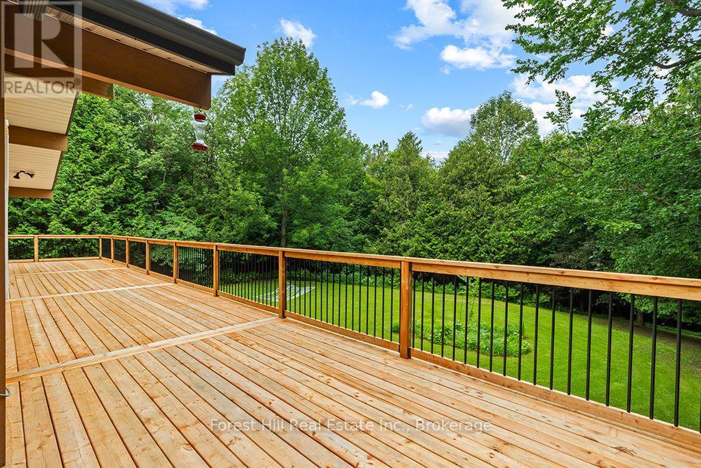 Deck replaced in 2025 - 344511 North Line, West Grey, ON - Outdoor With Deck Patio Veranda