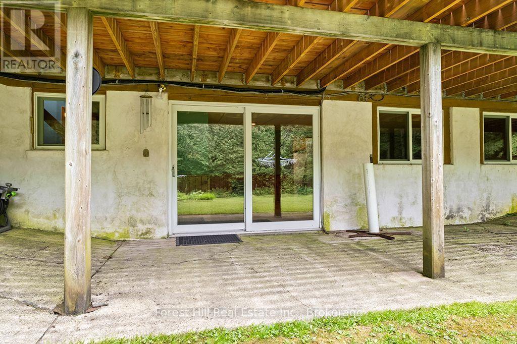 Covered patio off Family Room - 344511 North Line, West Grey, ON - Outdoor