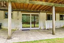 Covered patio off Family Room -