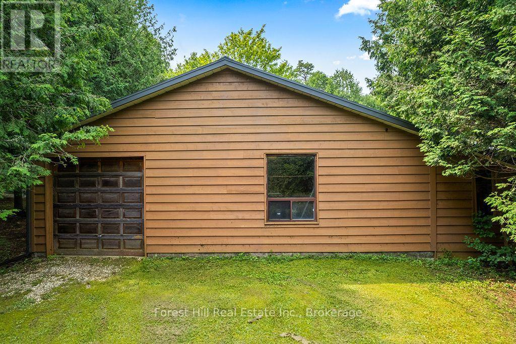 3rd bay door at rear of Garage - 344511 North Line, West Grey, ON - Outdoor