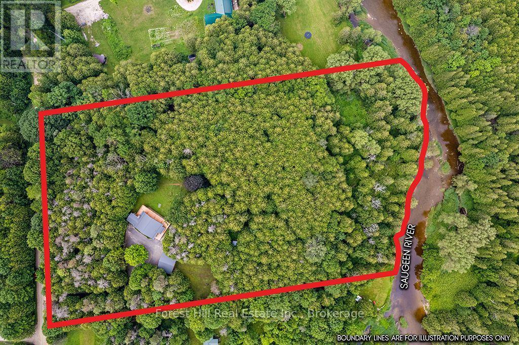 Truly a fantastic 5.4 acre country property - 344511 North Line, West Grey, ON - Outdoor