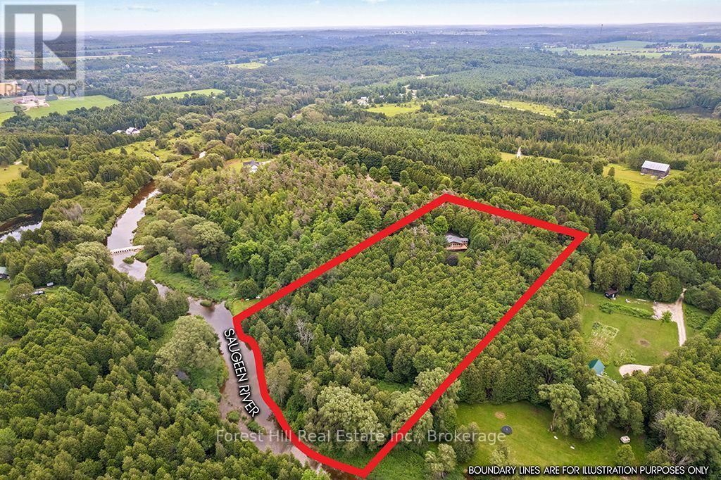 Your country escape awaits... - 344511 North Line, West Grey, ON - Outdoor With View