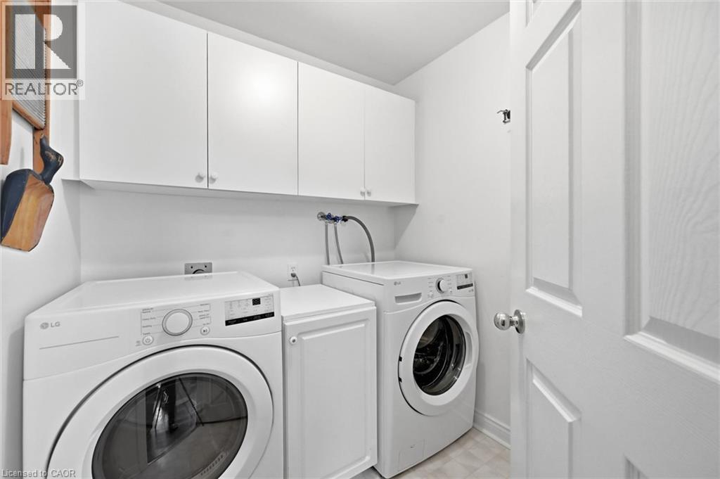 1150 Skyview Drive Unit# 47, Burlington, ON - Indoor Photo Showing Laundry Room