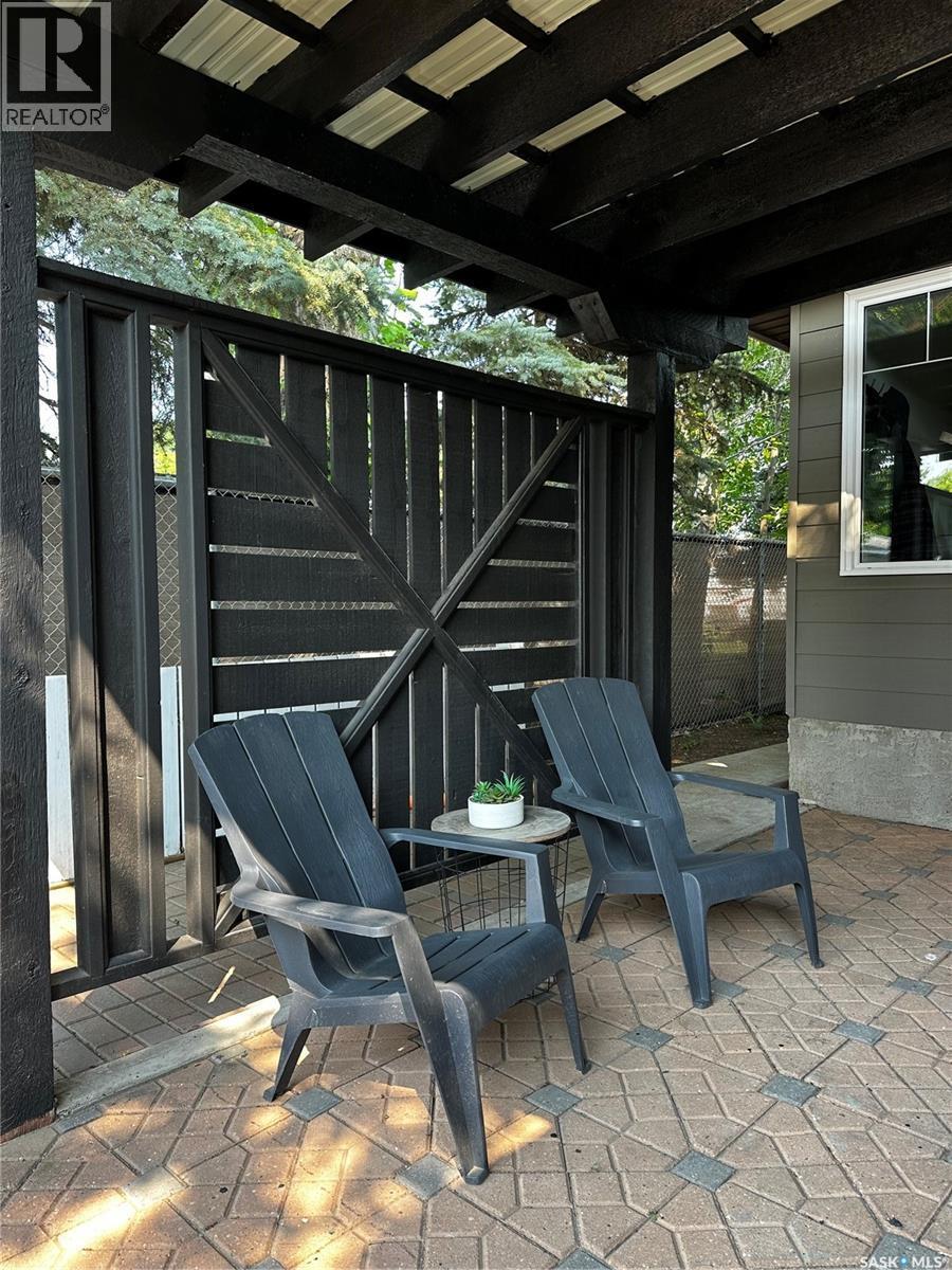 183 Poplar Lane, Wee Too Beach, SK - Outdoor With Deck Patio Veranda With Exterior
