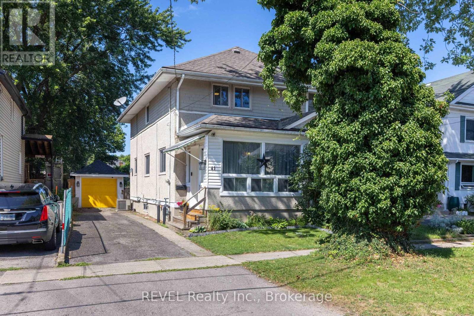 41 Ottawa Street, St. Catharines (Downtown), ON - Outdoor With Deck Patio Veranda