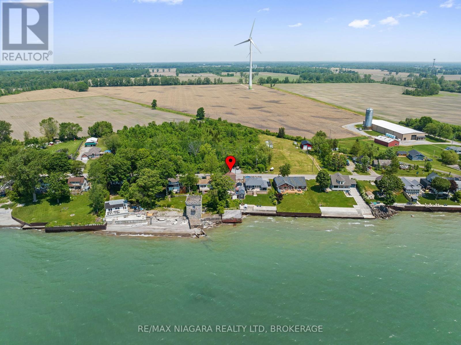 2944 North Shore Drive, Haldimand (Dunnville), ON - Outdoor With Body Of Water With View