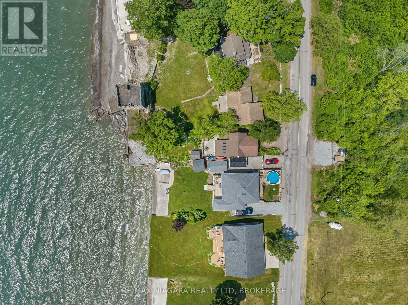 2944 North Shore Drive, Haldimand (Dunnville), ON - Outdoor With View