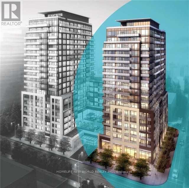 925 - 460 Adelaide Street E, Toronto, ON - With Facade