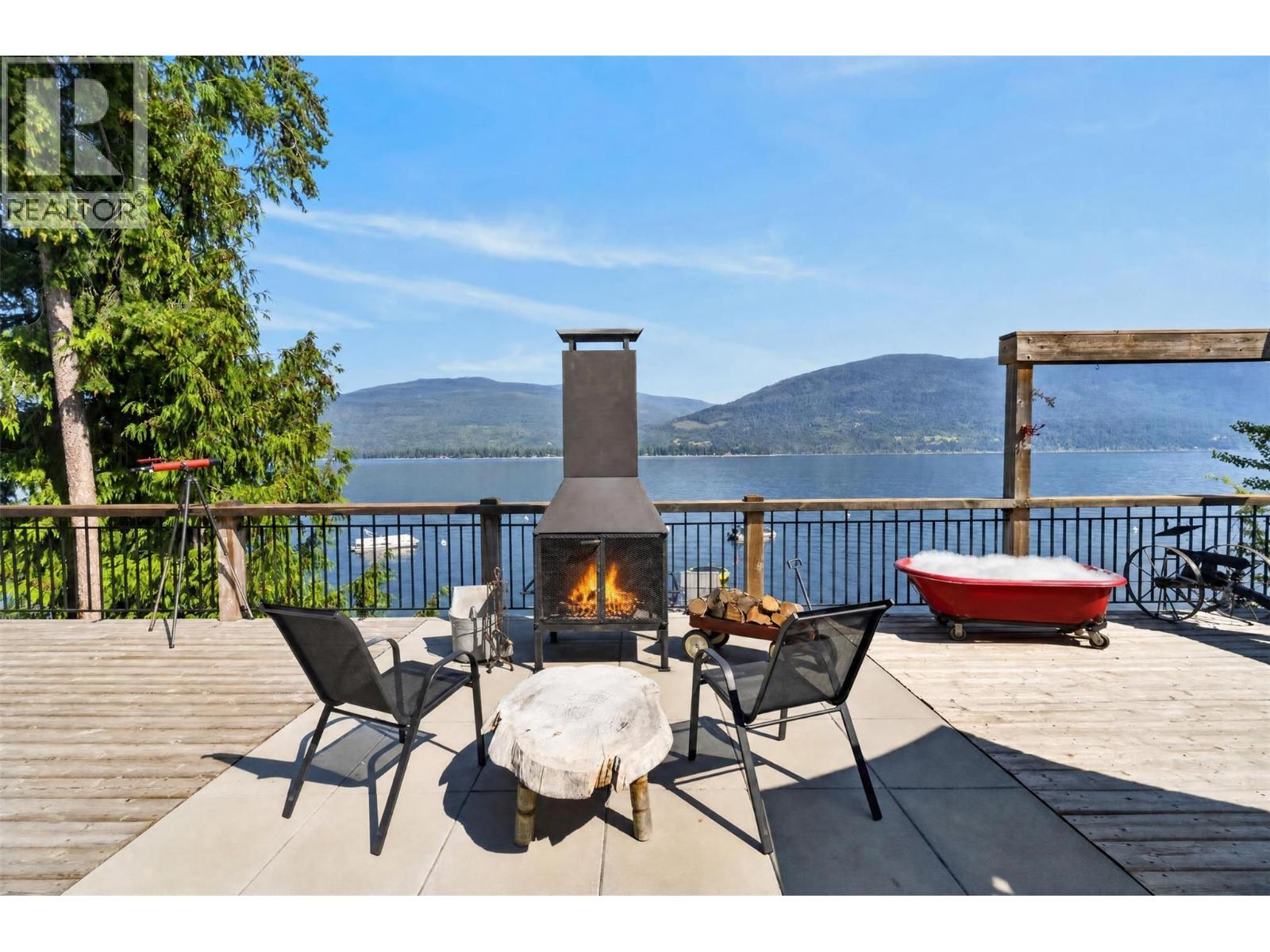 4119 Galligan Road Unit# 12, Eagle Bay, BC - Outdoor With Body Of Water With View