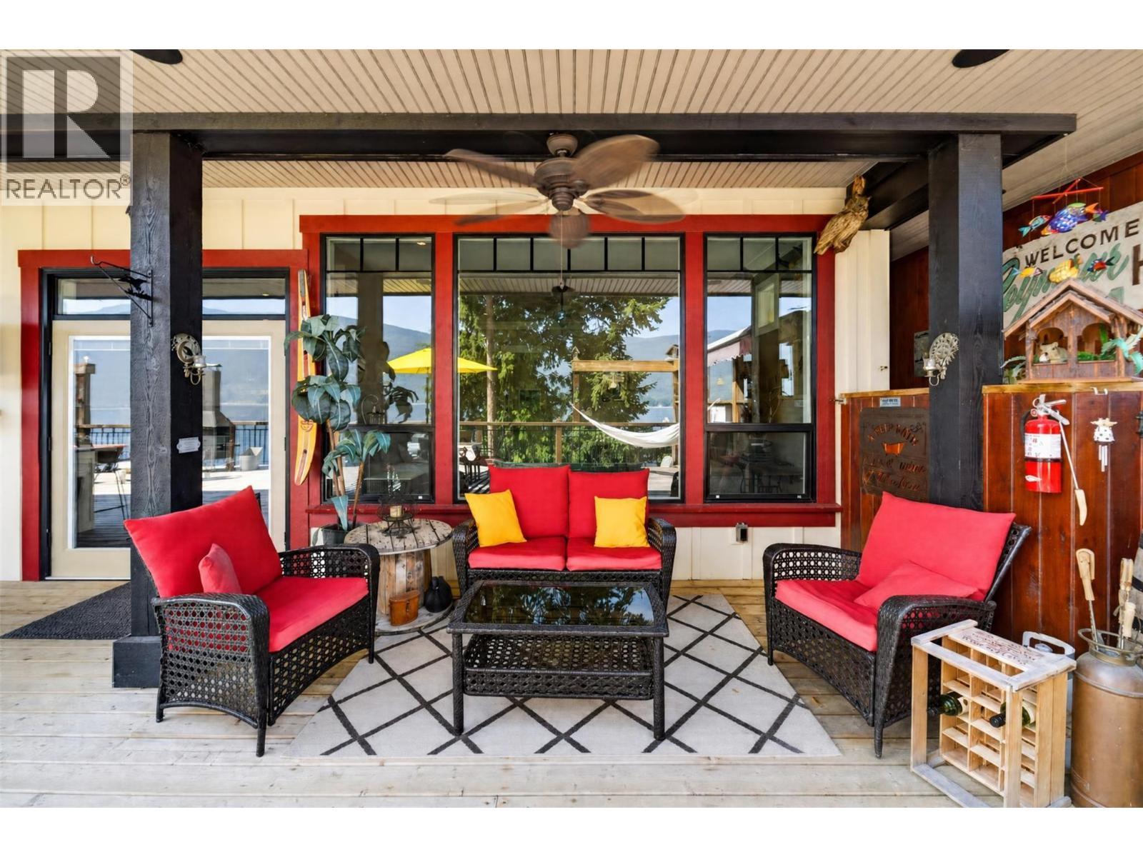 4119 Galligan Road Unit# 12, Eagle Bay, BC - Outdoor With Body Of Water With View
