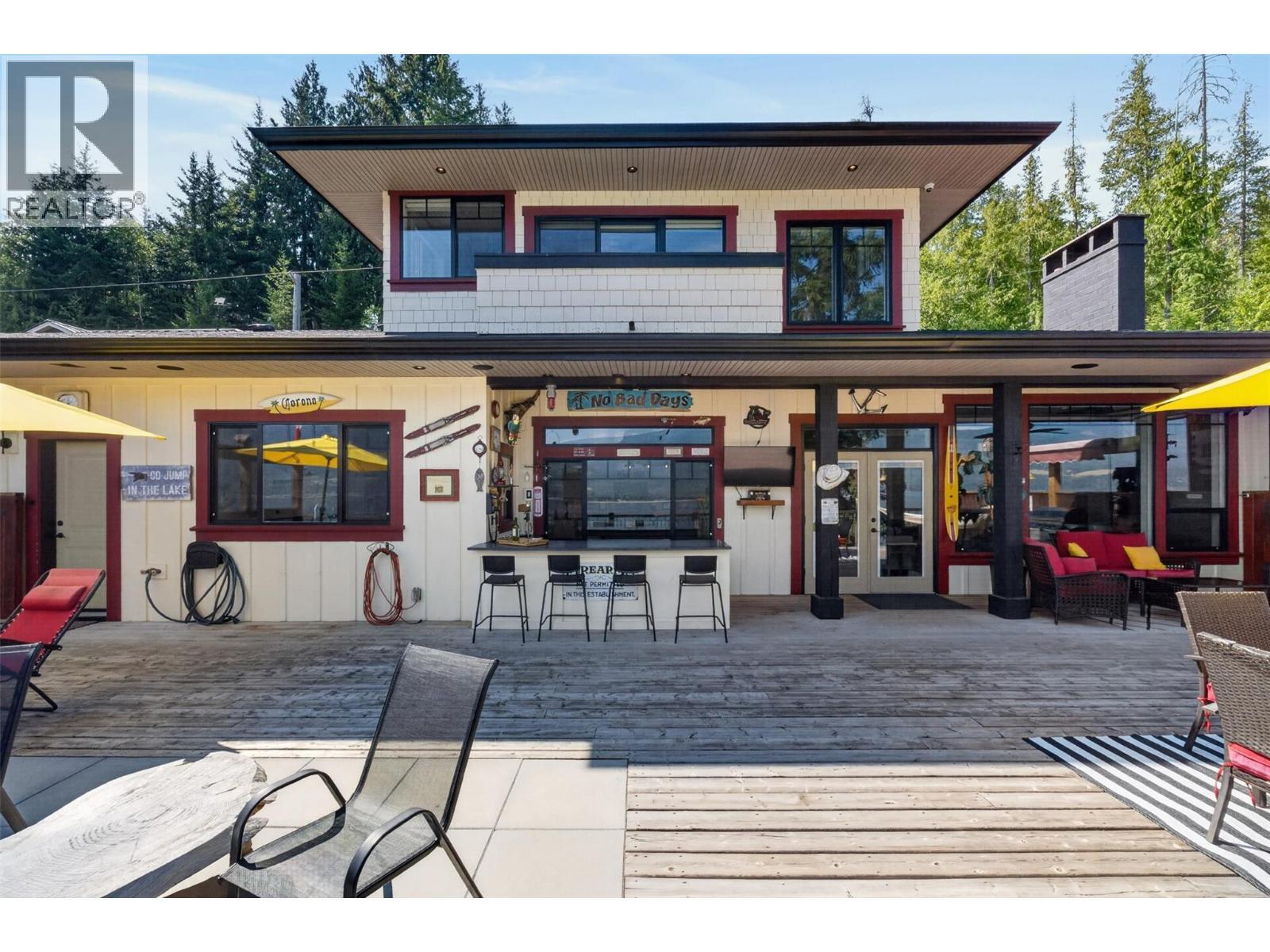 4119 Galligan Road Unit# 12, Eagle Bay, BC - Outdoor With Deck Patio Veranda