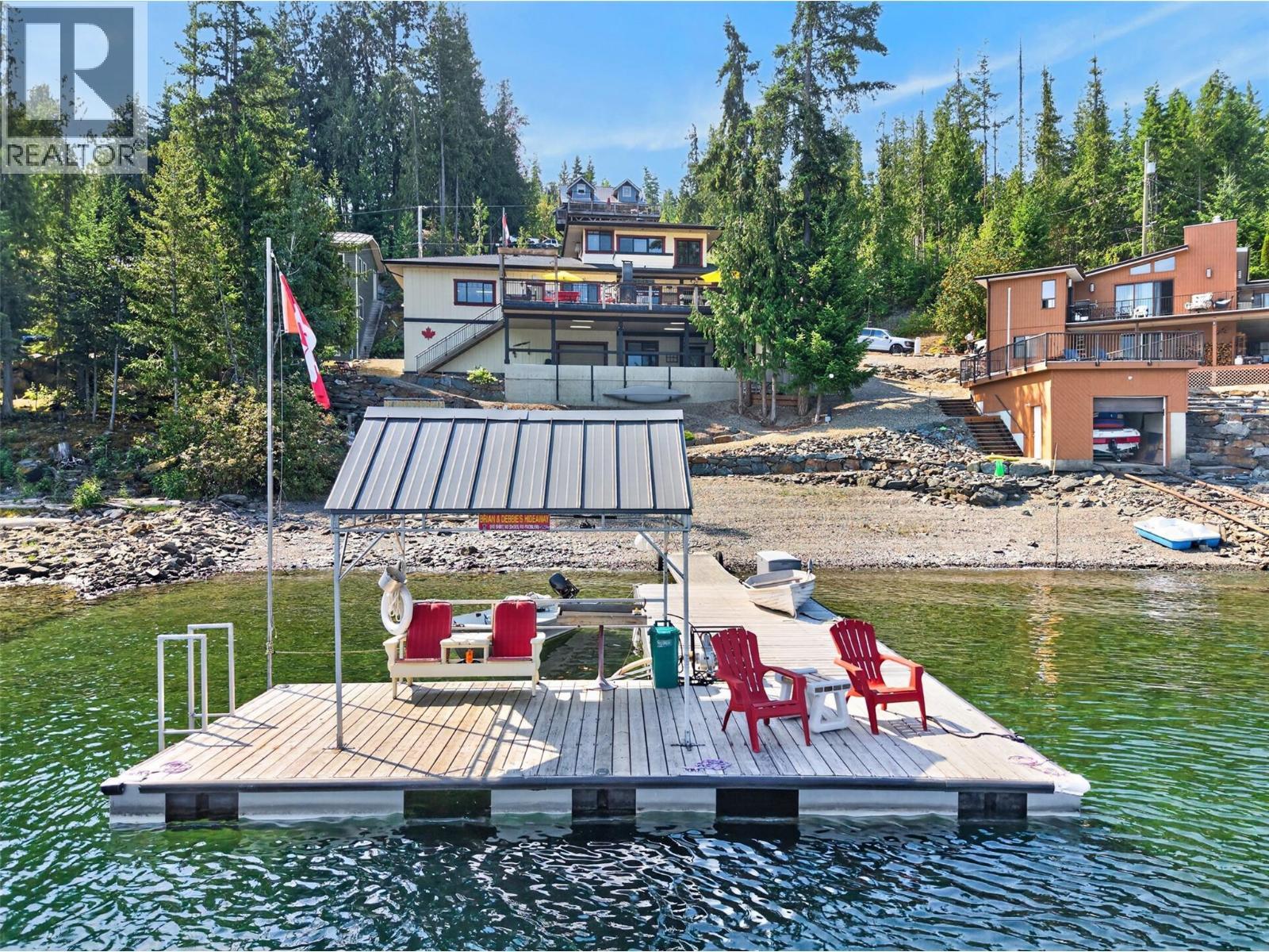 4119 Galligan Road Unit# 12, Eagle Bay, BC - Outdoor With Exterior