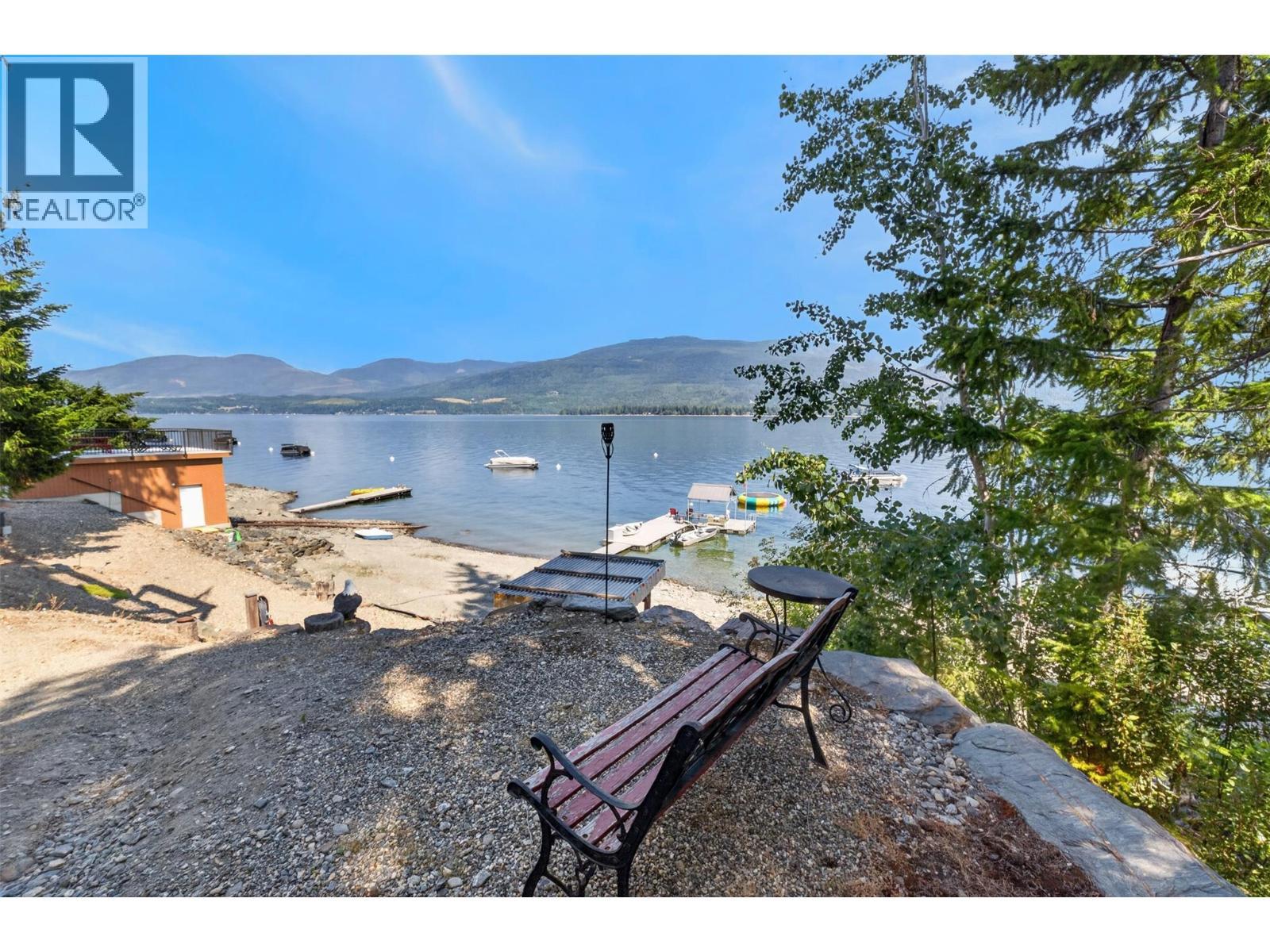 4119 Galligan Road Unit# 12, Eagle Bay, BC - Outdoor With Body Of Water With View