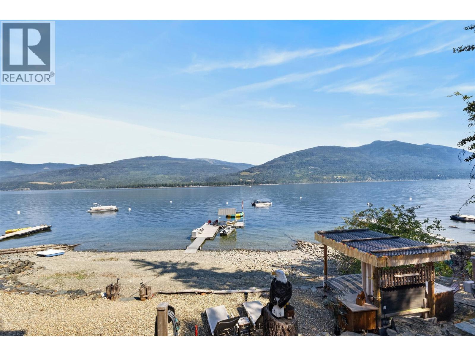 4119 Galligan Road Unit# 12, Eagle Bay, BC - Outdoor With Body Of Water With View