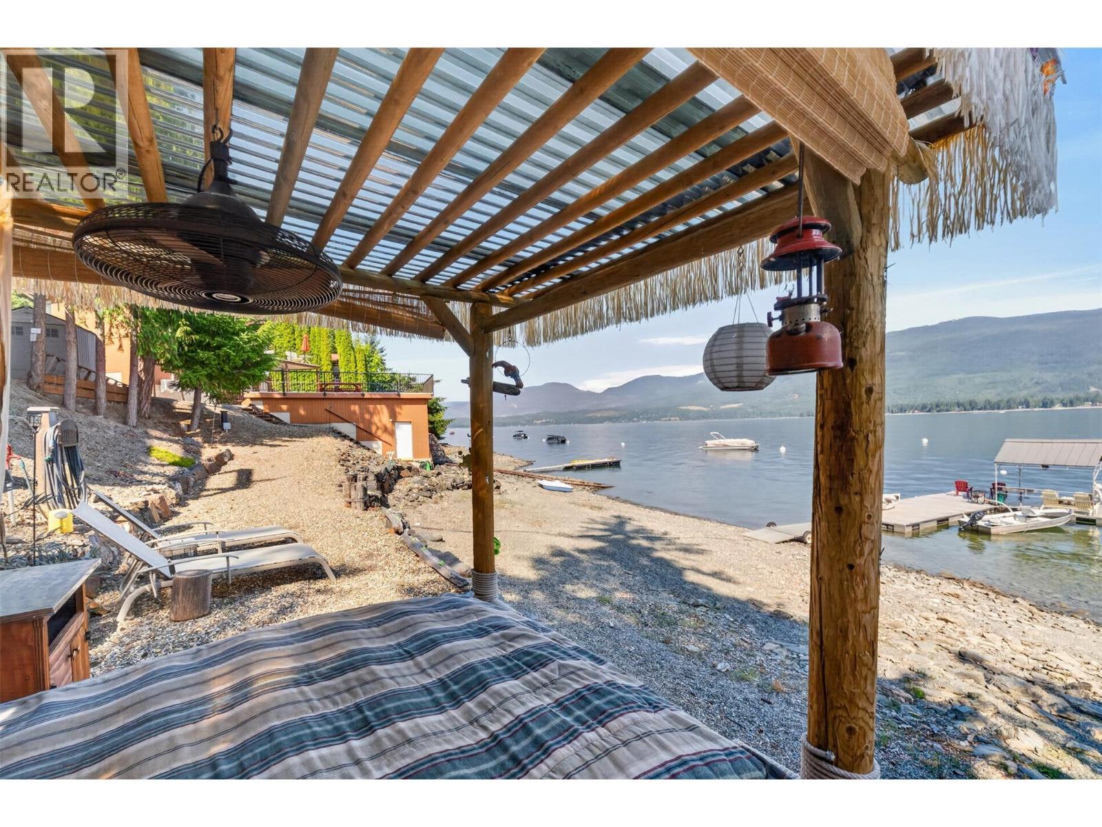 4119 Galligan Road Unit# 12, Eagle Bay, BC - Outdoor With Body Of Water