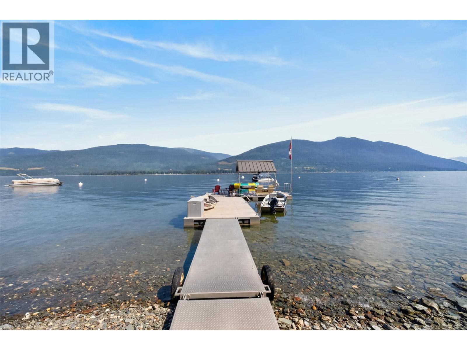 4119 Galligan Road Unit# 12, Eagle Bay, BC - Outdoor With Body Of Water With View