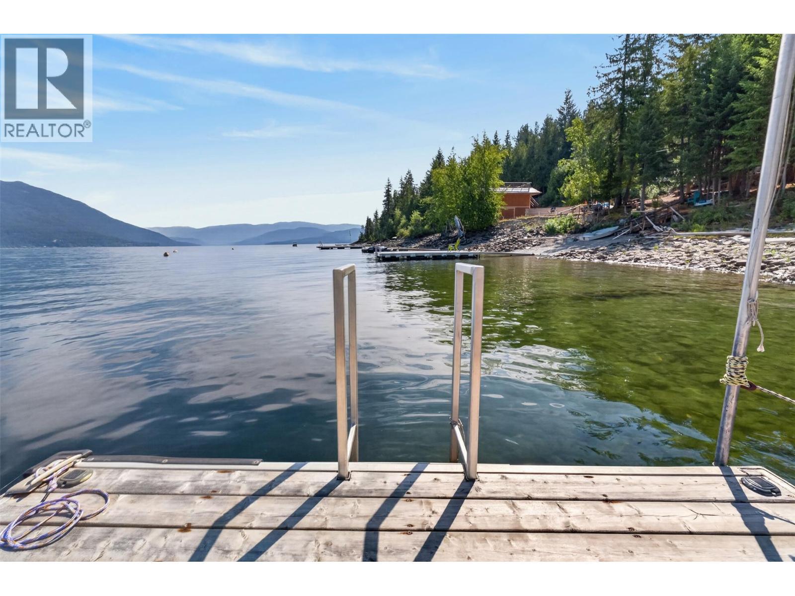4119 Galligan Road Unit# 12, Eagle Bay, BC - Outdoor With Body Of Water With View