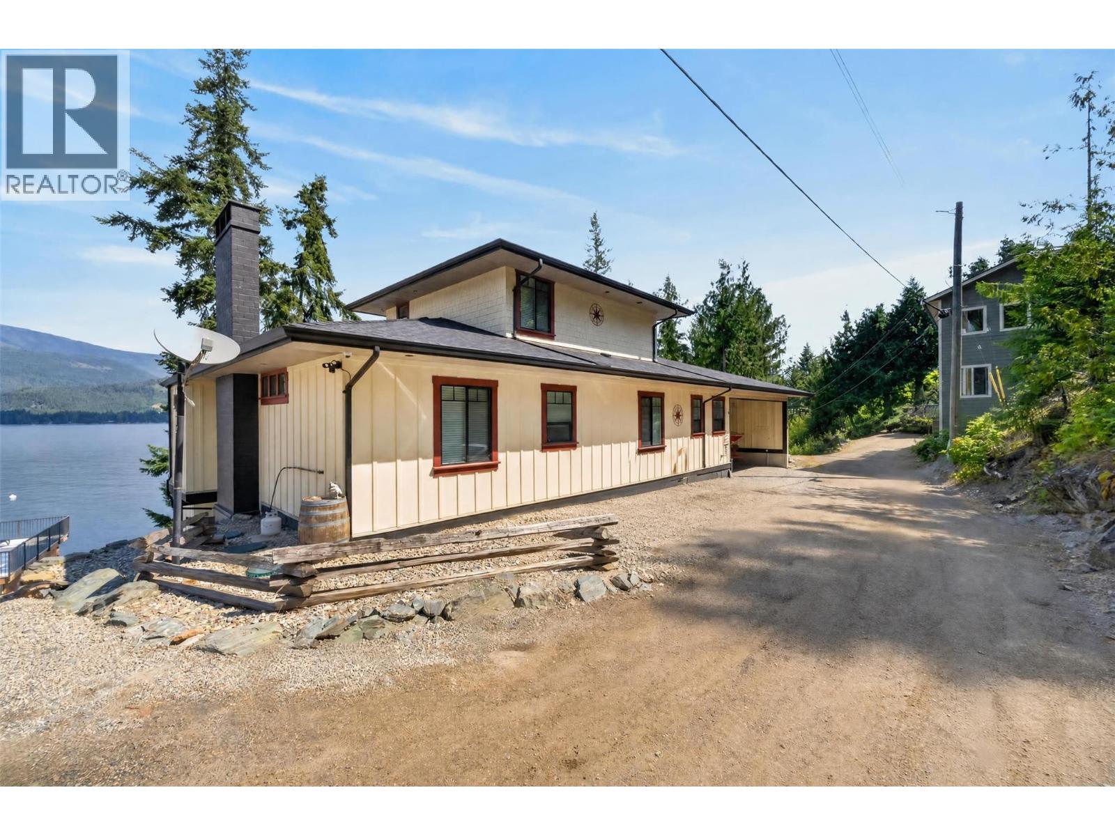 4119 Galligan Road Unit# 12, Eagle Bay, BC - Outdoor With Body Of Water
