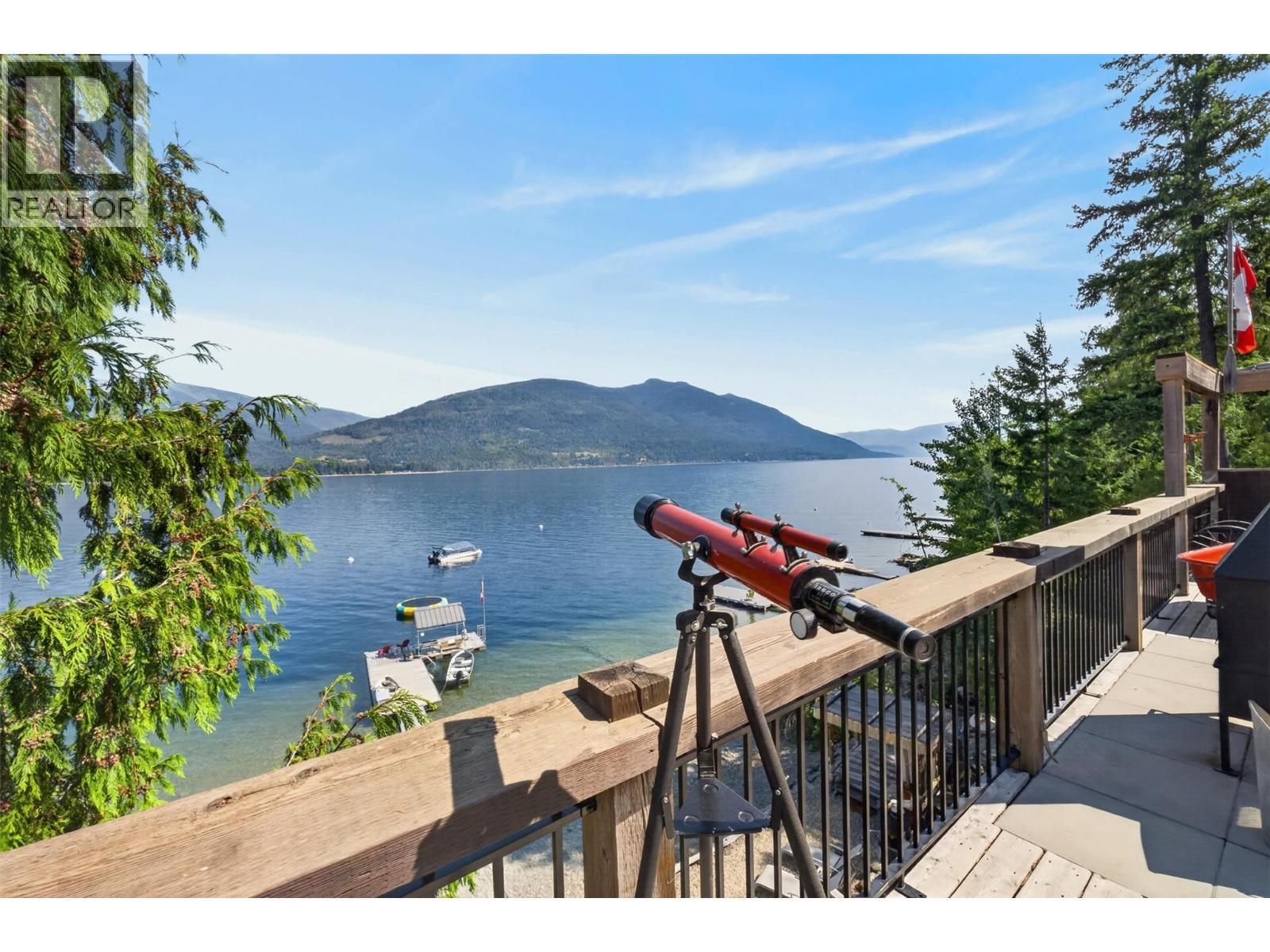 4119 Galligan Road Lot# 12, Eagle Bay, BC - Outdoor With Body Of Water With View