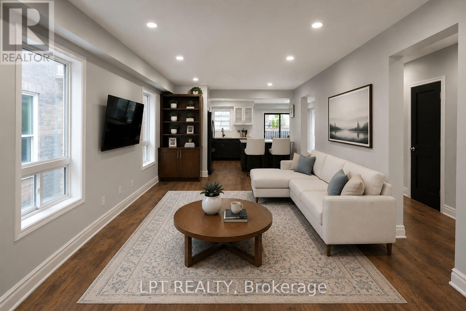 103 Howling Crescent, Ajax, ON - Indoor Photo Showing Living Room