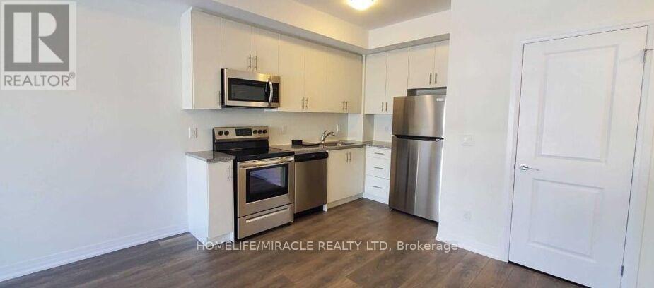 203 - 2635 William Jackson Drive, Pickering, ON - Indoor Photo Showing Kitchen With Stainless Steel Kitchen