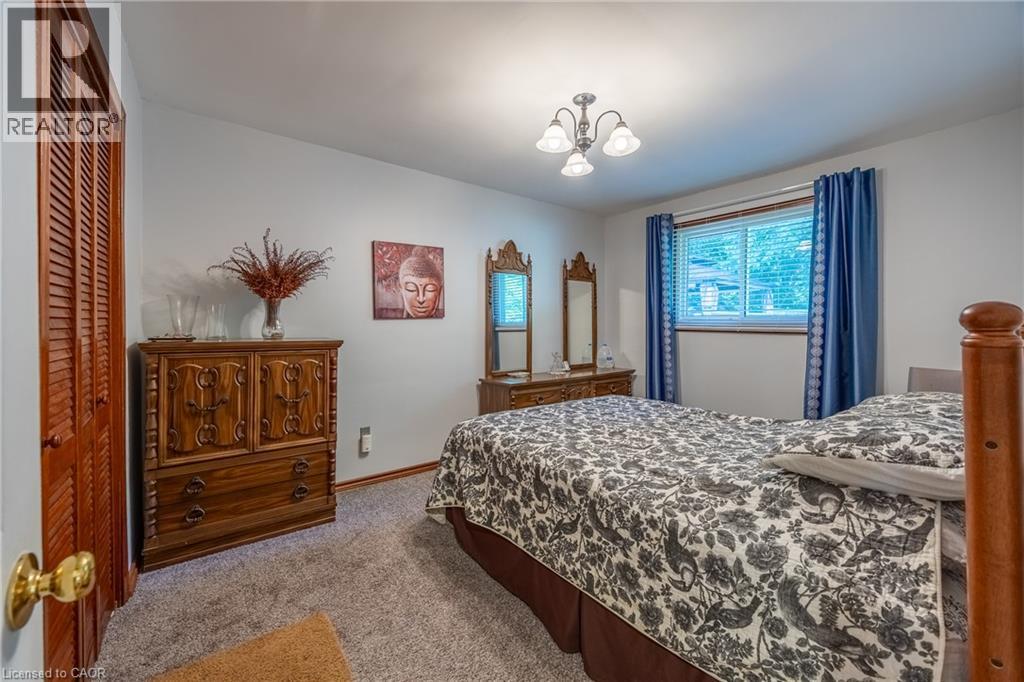 78 Parker Drive, Simcoe, ON - Indoor Photo Showing Bedroom