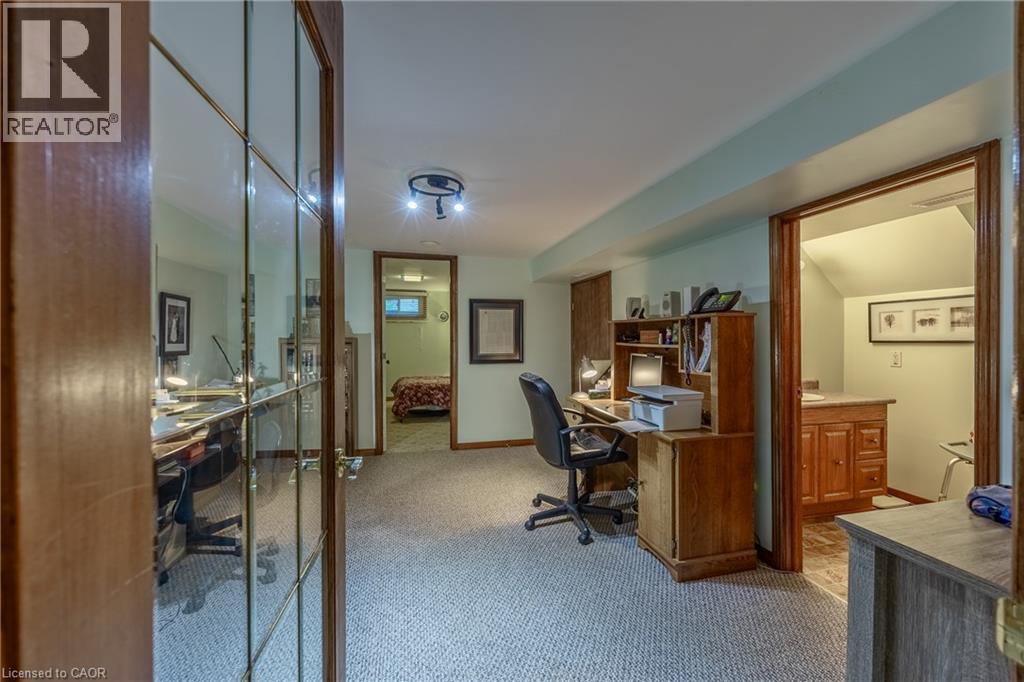 78 Parker Drive, Simcoe, ON - Indoor Photo Showing Office