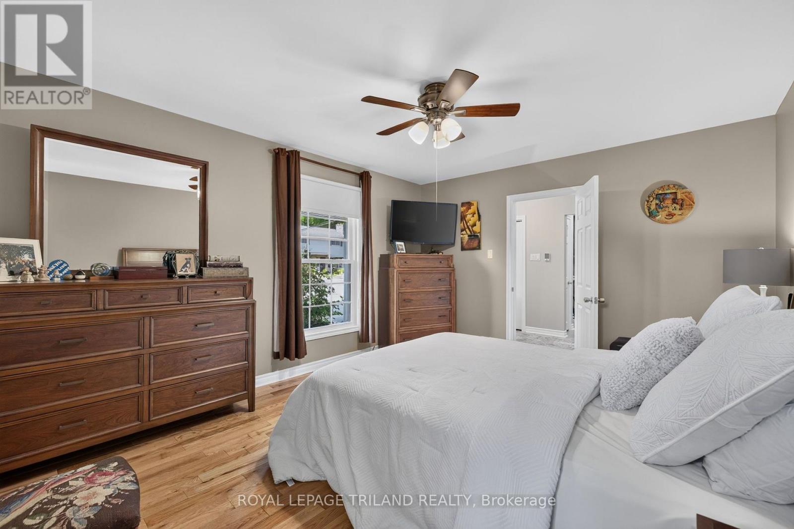 10 Plymouth Avenue, London North (North O), ON - Indoor Photo Showing Bedroom