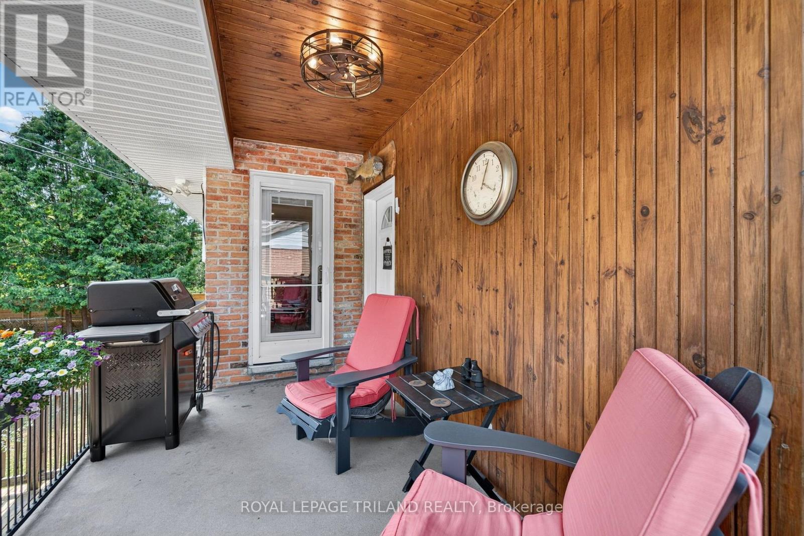 10 Plymouth Avenue, London North (North O), ON - Outdoor With Deck Patio Veranda With Exterior