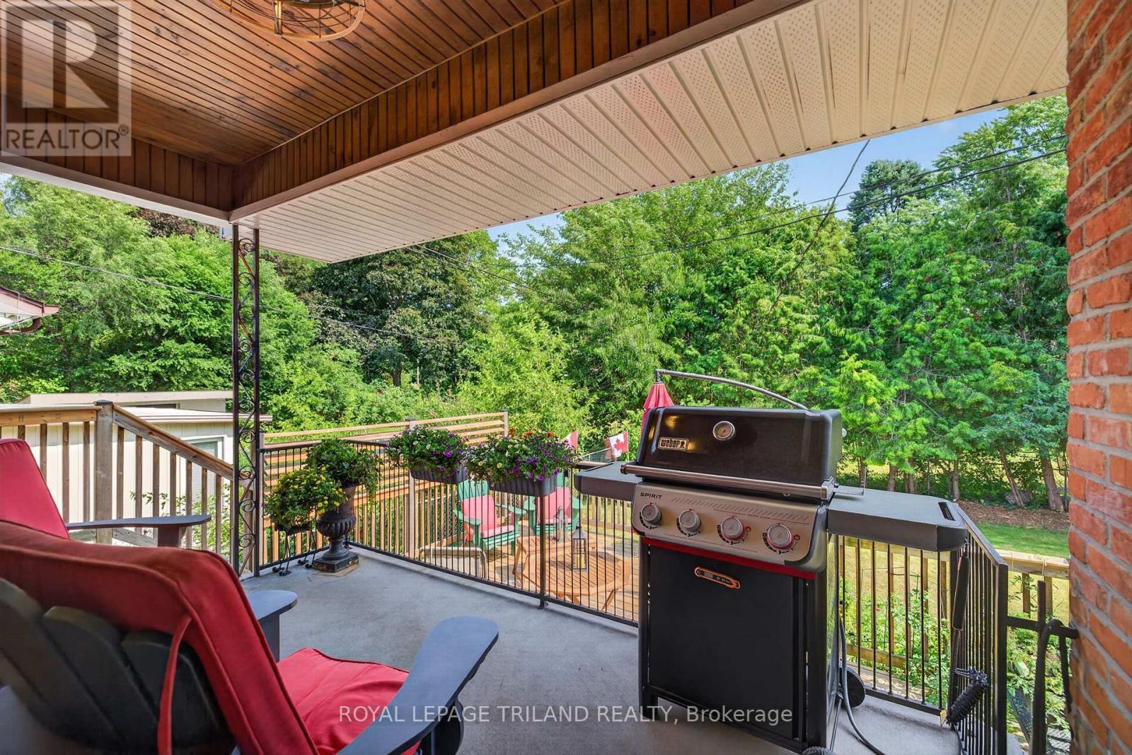 10 Plymouth Avenue, London North (North O), ON - Outdoor With Deck Patio Veranda With Exterior