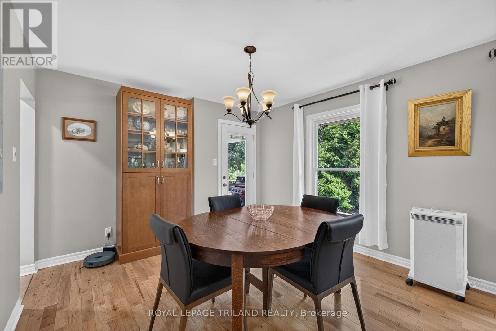10 Plymouth Avenue, London North (North O), ON - Indoor Photo Showing Dining Room