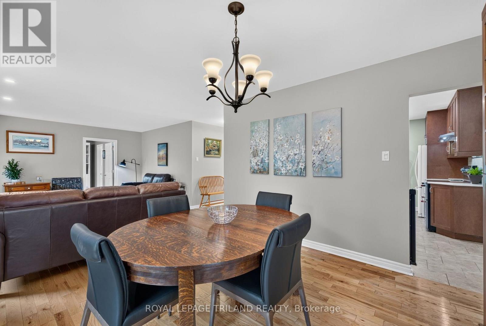 10 Plymouth Avenue, London North (North O), ON - Indoor Photo Showing Dining Room