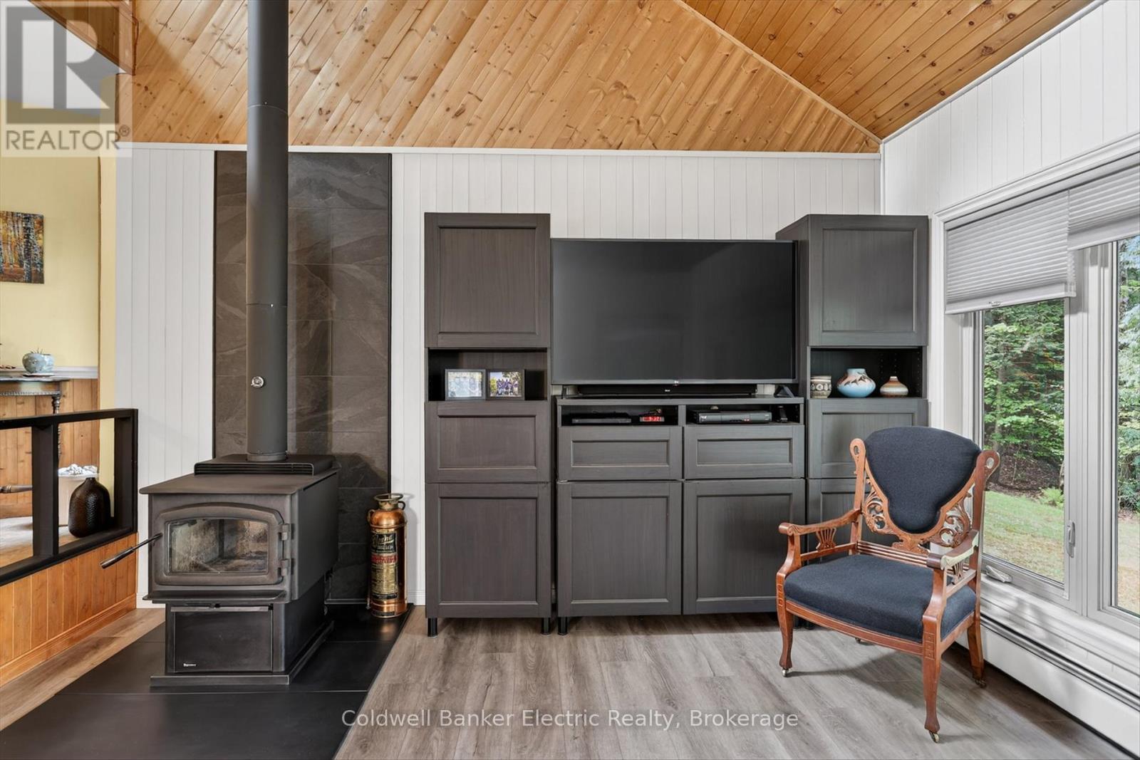 44 Lean Drive, North Kawartha, ON - Indoor With Fireplace