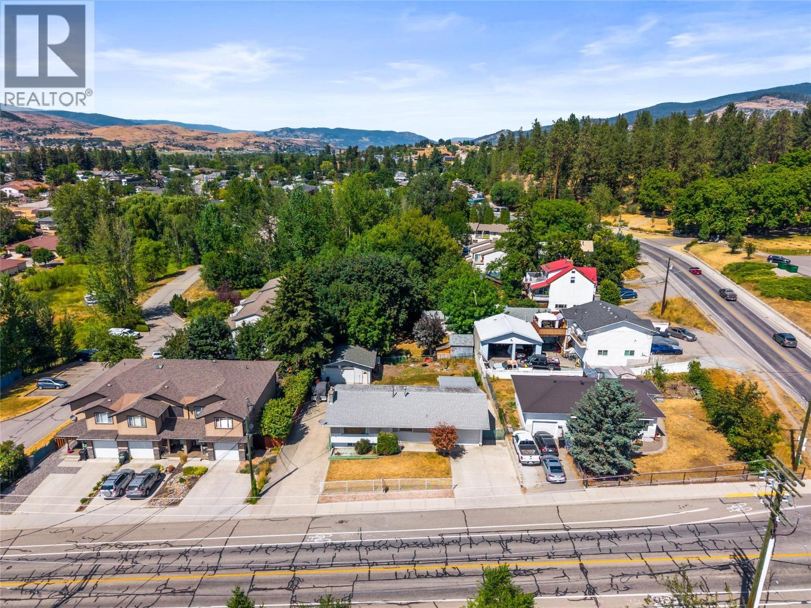 1603 43Rd Avenue, Vernon, BC - Outdoor With View